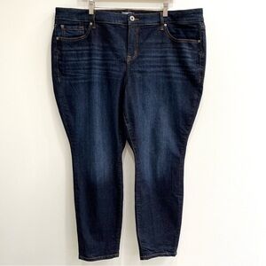 Torrid mid-rise skinny vintage stretch jeans plus size 22